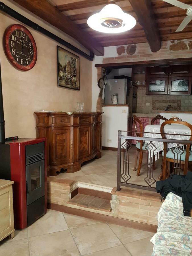 Casetta Terrosi Daire Talamone Dış mekan fotoğraf