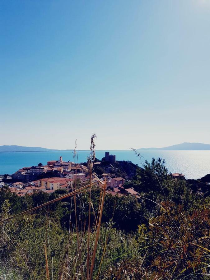 Casetta Terrosi Daire Talamone Dış mekan fotoğraf